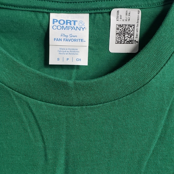 St. Patricks day tshirt" currently accepting good vibes and money" unisex small - Picture 2 of 2